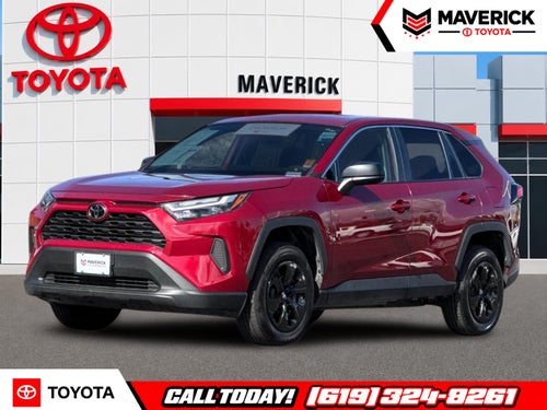 2025 Toyota RAV4 LE