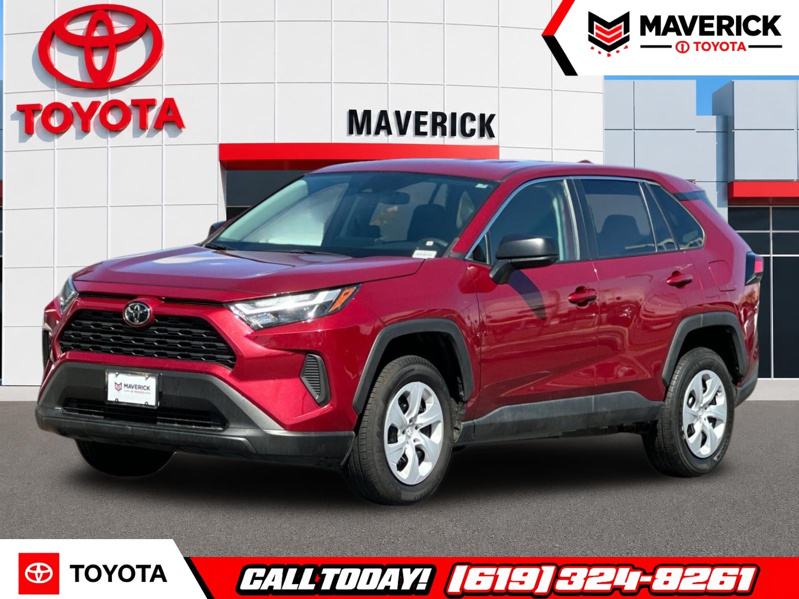 2025 Toyota RAV4 LE