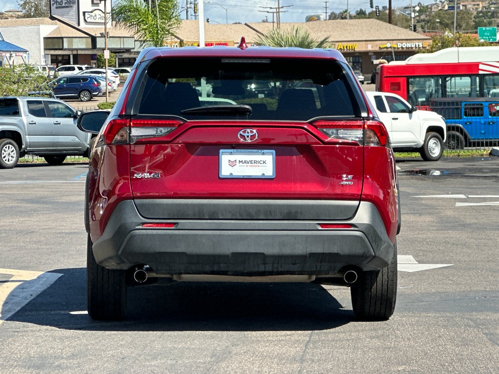 2025 Toyota RAV4 LE