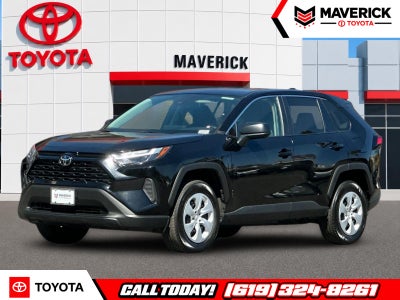 2025 Toyota RAV4 LE