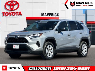 2025 Toyota RAV4 LE