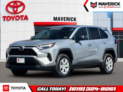 2025 Toyota RAV4 LE