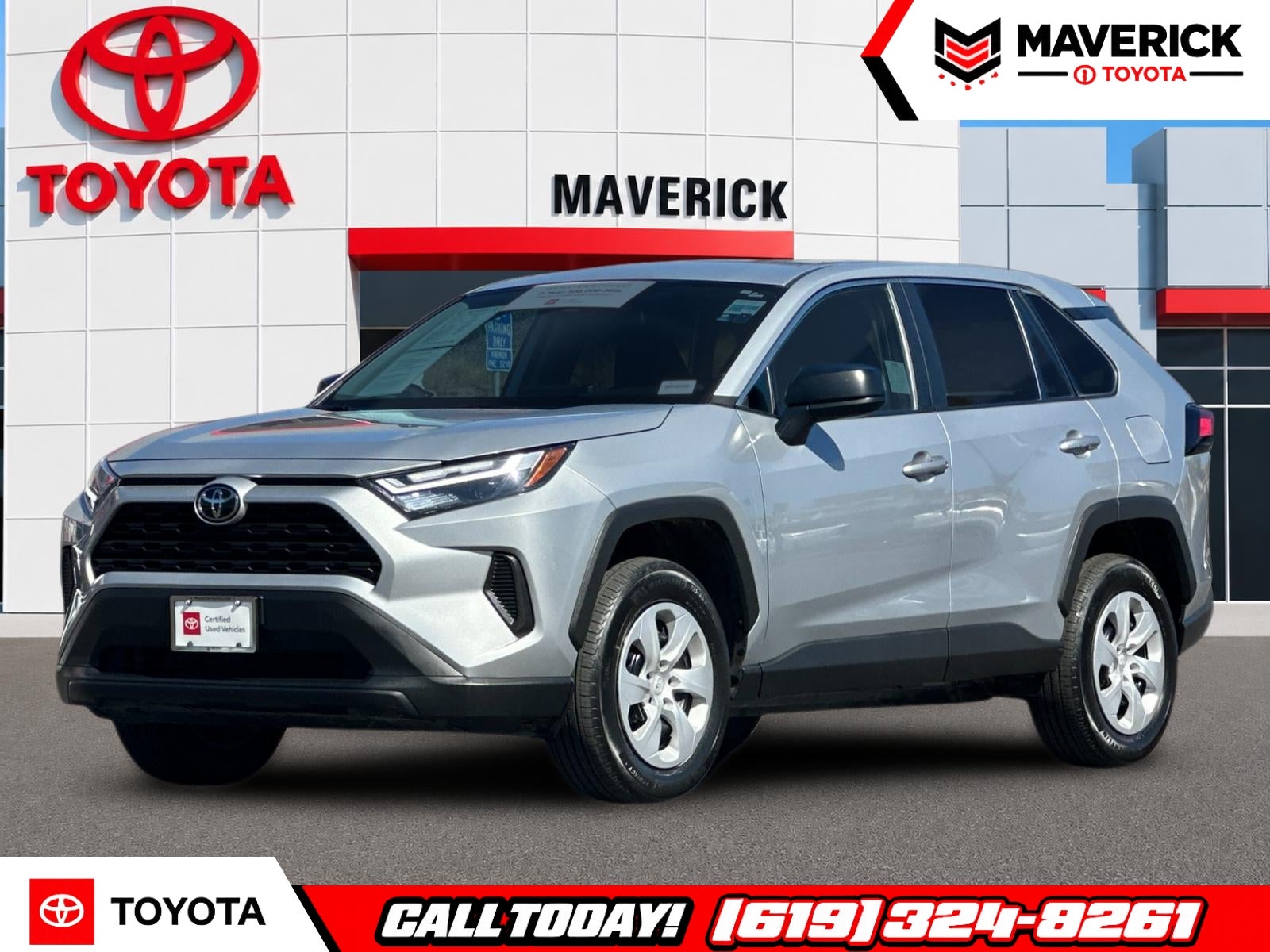 2025 Toyota RAV4 LE