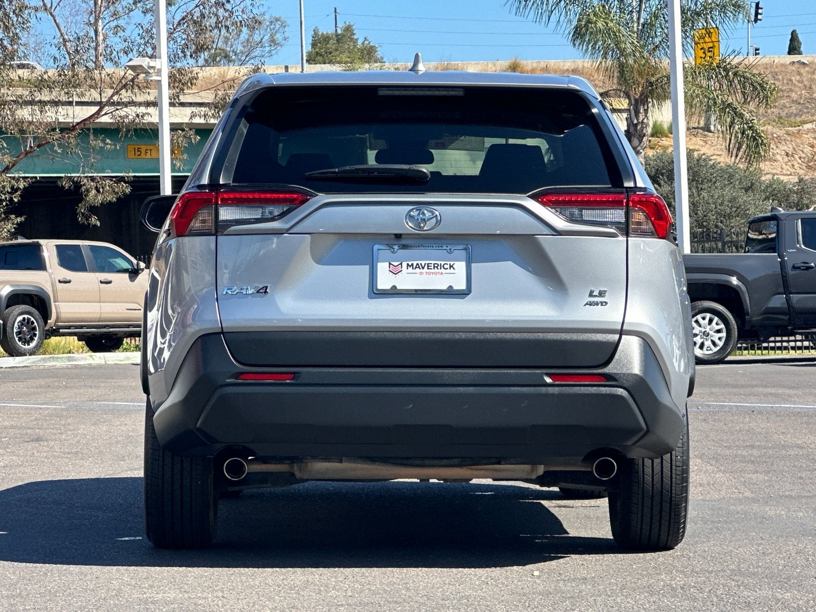 2025 Toyota RAV4 LE