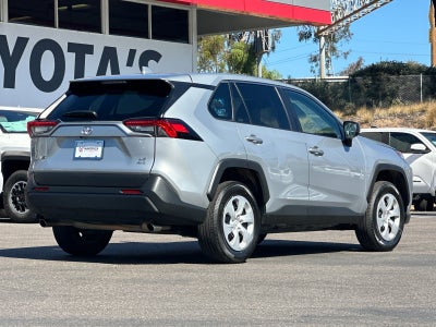 2025 Toyota RAV4 LE