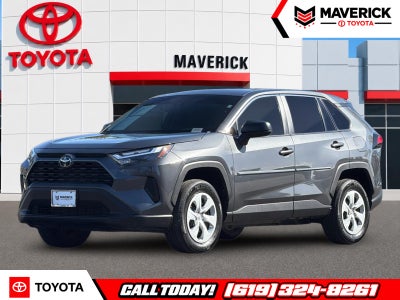 2025 Toyota RAV4 LE