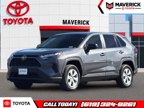 2025 Toyota RAV4 LE