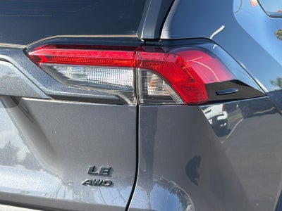 2025 Toyota RAV4 LE