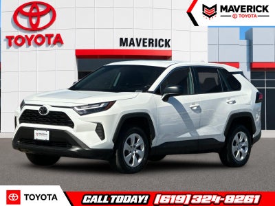 2025 Toyota RAV4 LE