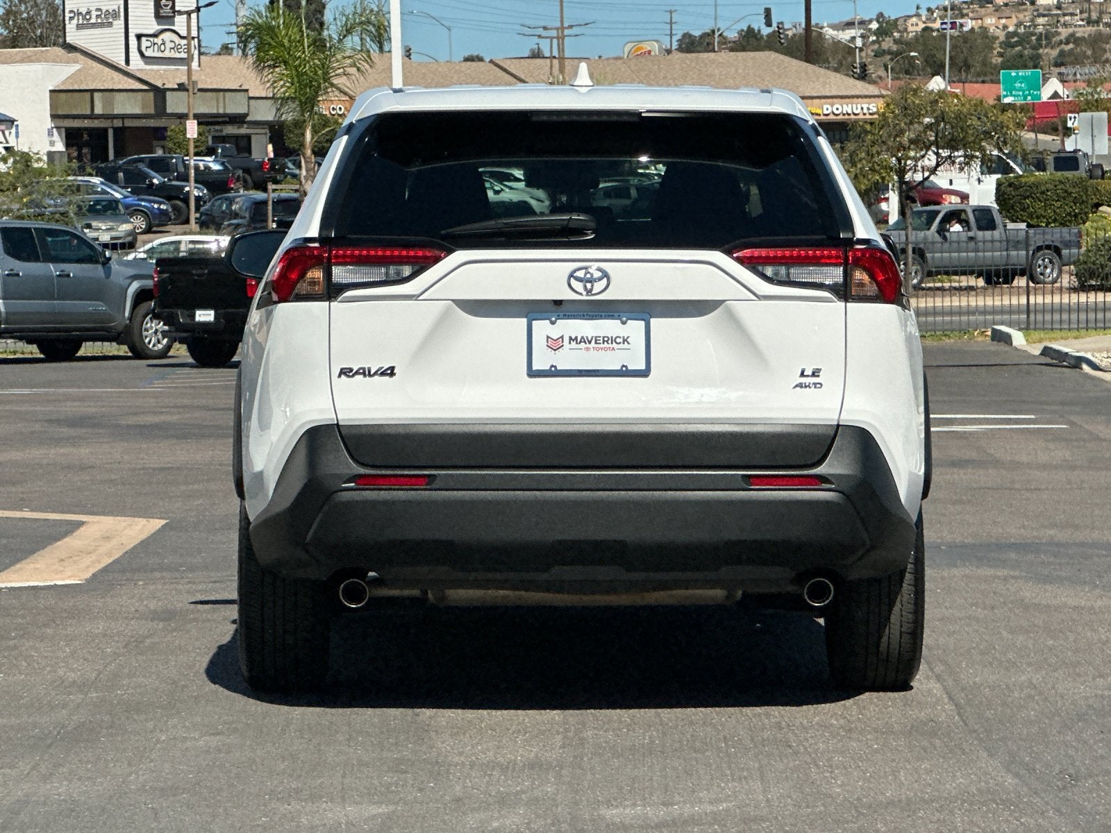 2025 Toyota RAV4 LE