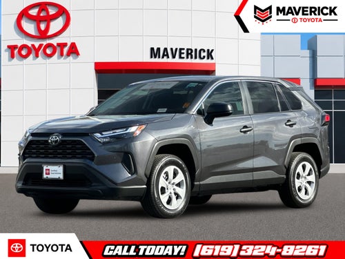 2025 Toyota RAV4 LE