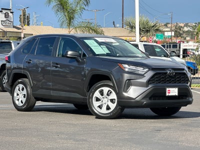 2025 Toyota RAV4 LE