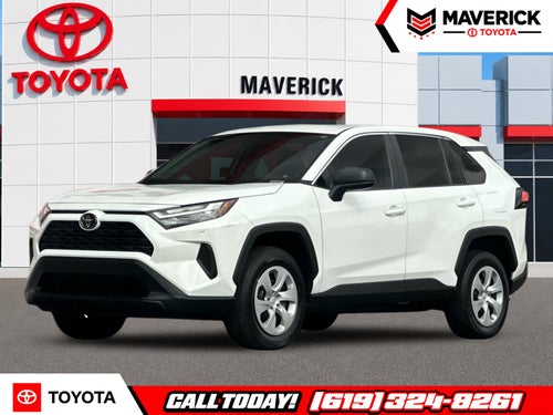 2025 Toyota RAV4 LE