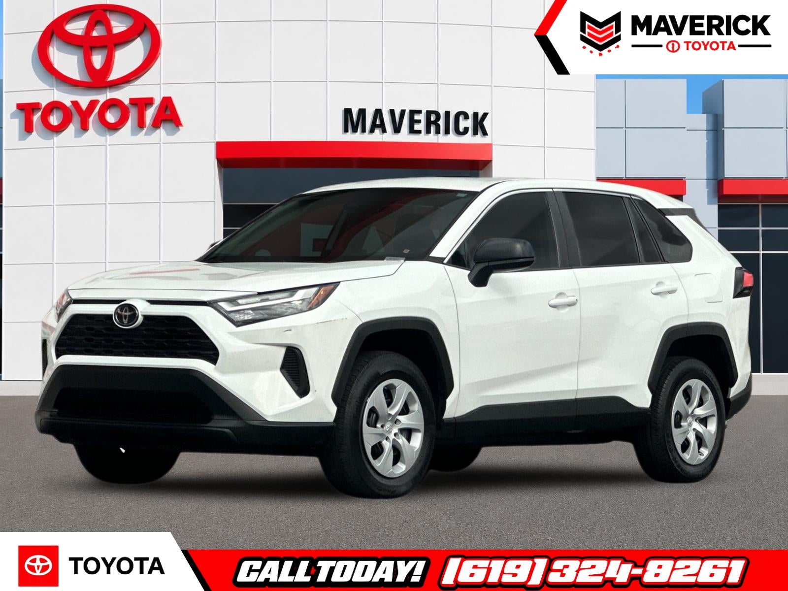 2025 Toyota RAV4 LE