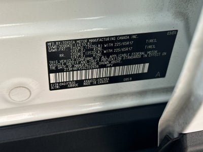 2025 Toyota RAV4 LE