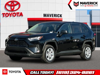 2025 Toyota RAV4 LE
