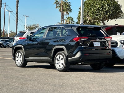 2025 Toyota RAV4 LE