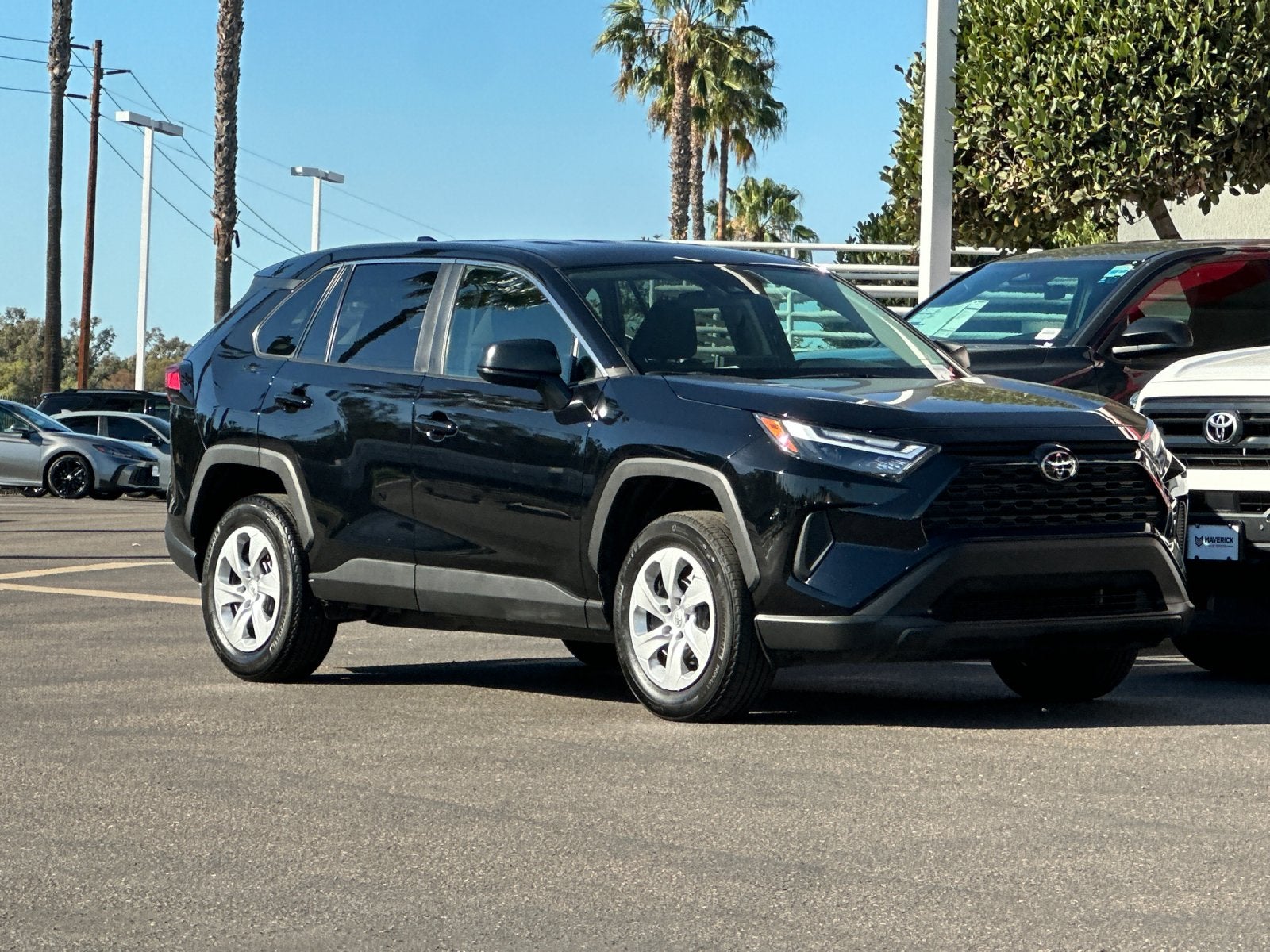 2025 Toyota RAV4 LE