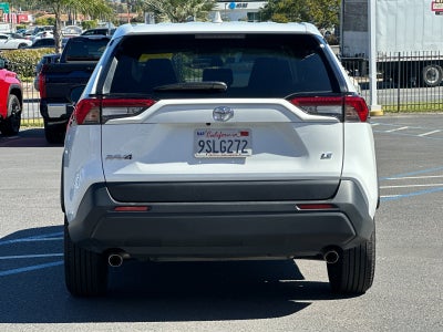 2025 Toyota RAV4 LE