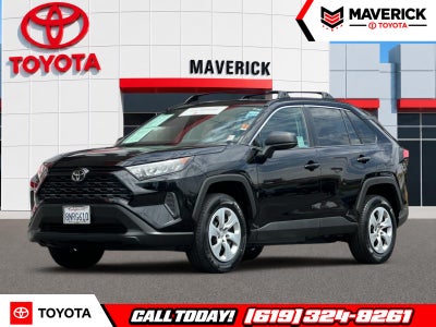 2020 Toyota RAV4 LE