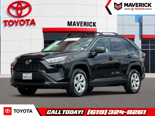 2020 Toyota RAV4 LE