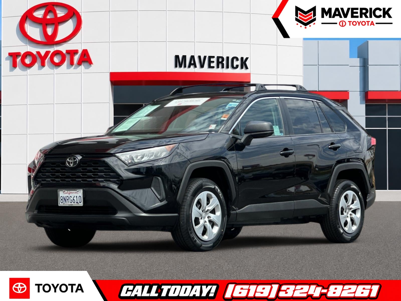 2020 Toyota RAV4 LE