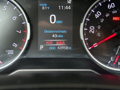 2020 Toyota RAV4 LE
