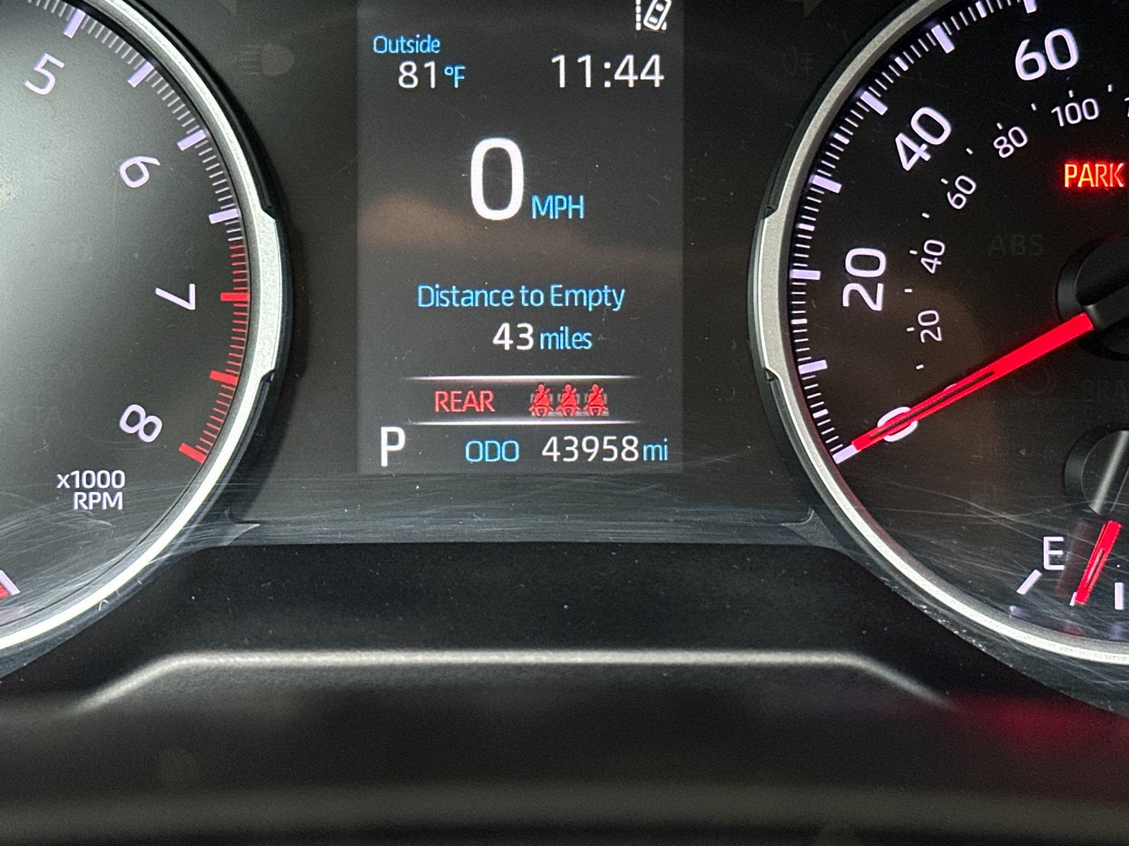 2020 Toyota RAV4 LE