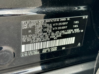 2020 Toyota RAV4 LE