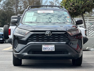 2020 Toyota RAV4 LE