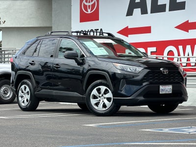2020 Toyota RAV4 LE