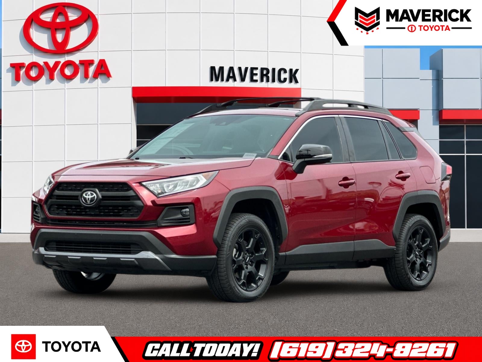 2020 Toyota RAV4 TRD Off Road