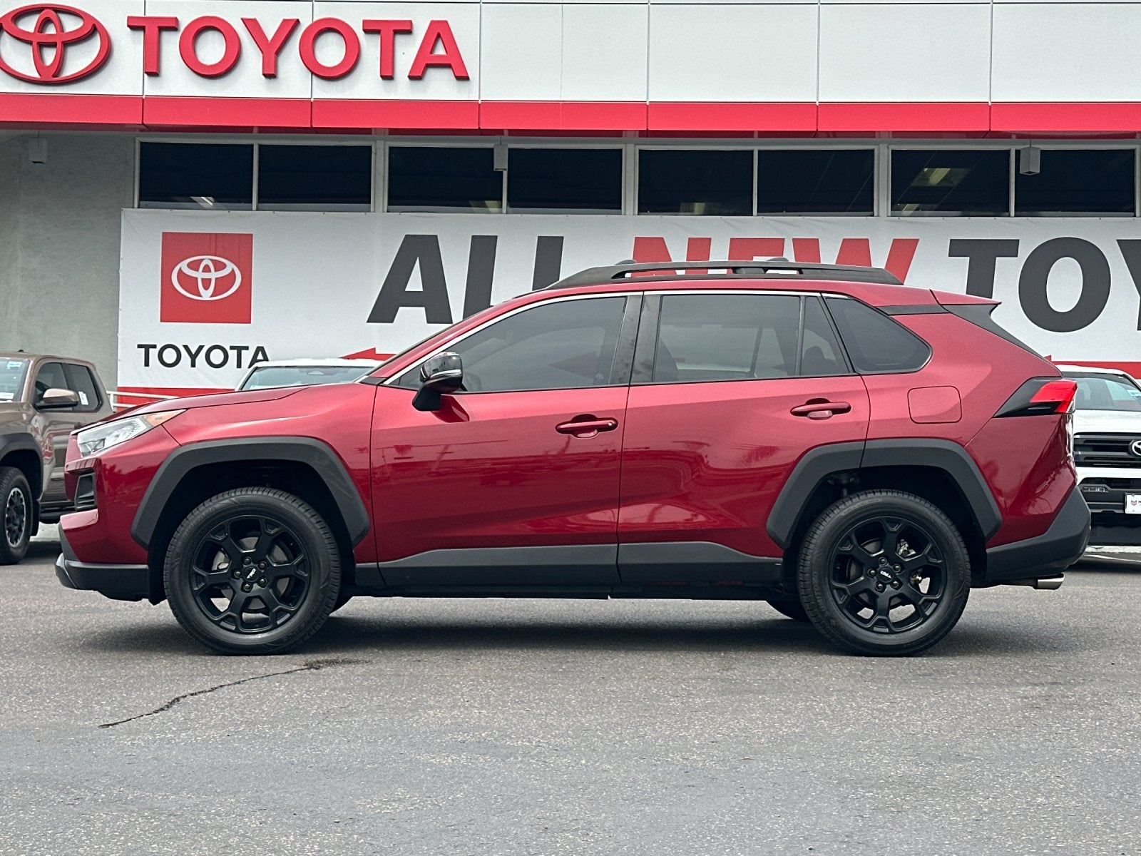 2020 Toyota RAV4 TRD Off Road
