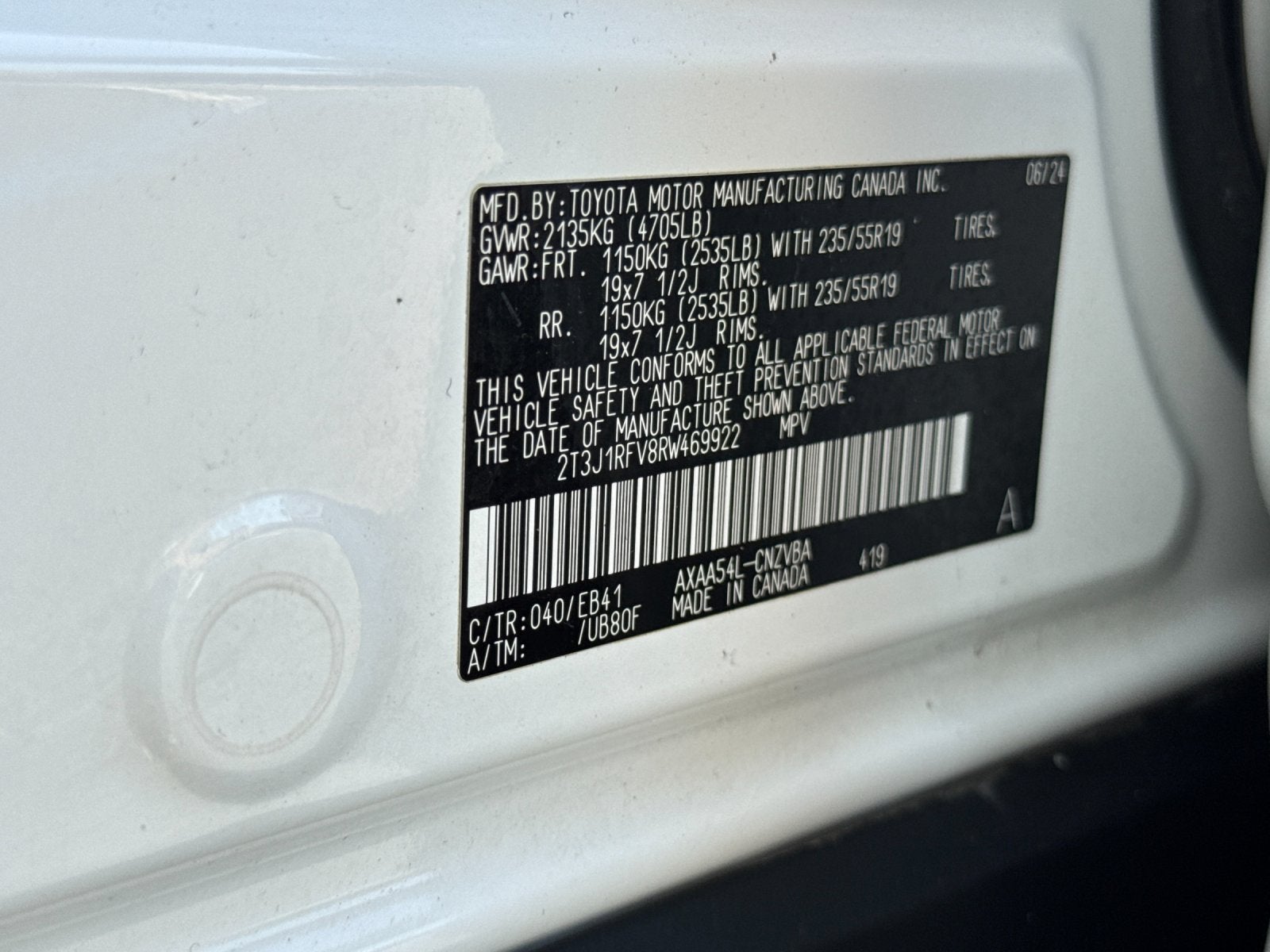 2024 Toyota RAV4 Adventure