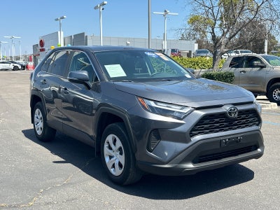 2025 Toyota RAV4 LE