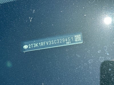 2025 Toyota RAV4 LE