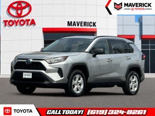 2019 Toyota RAV4 Hybrid LE