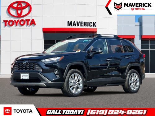 2025 Toyota RAV4 Limited