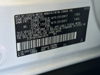 2024 Toyota RAV4 XLE