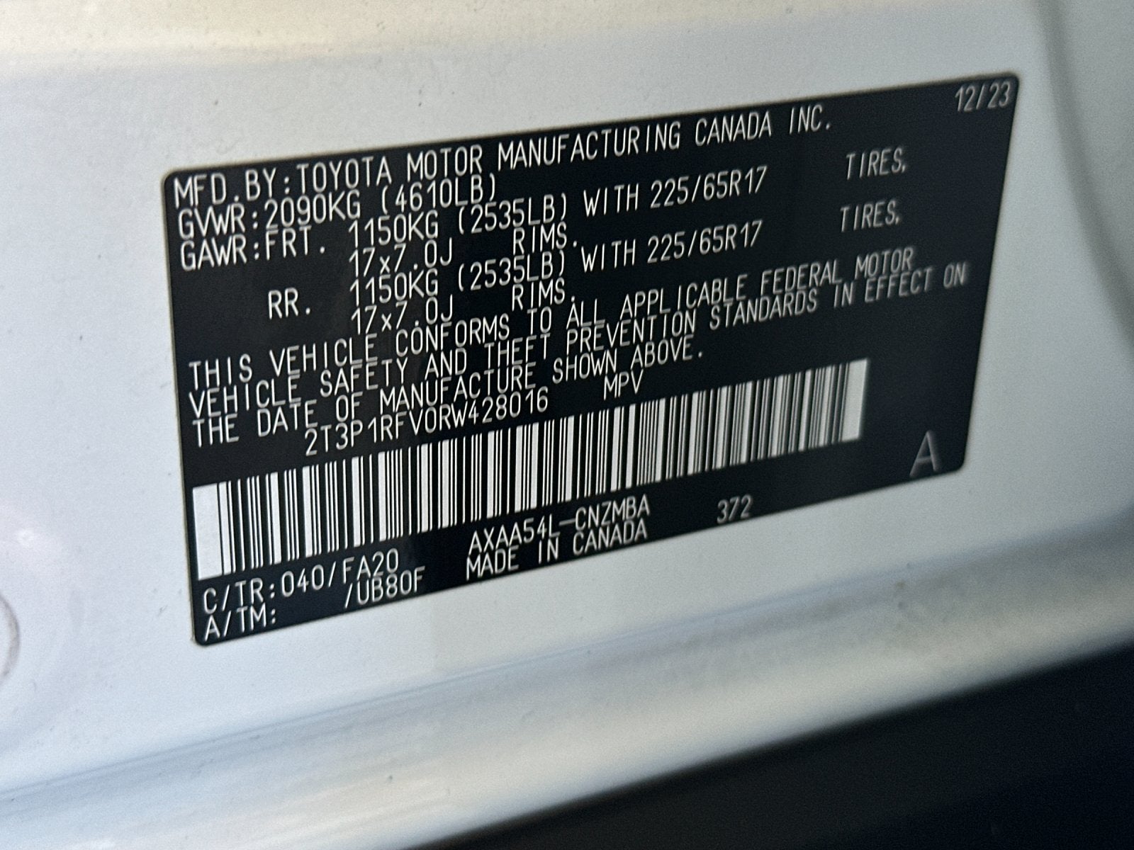 2024 Toyota RAV4 XLE