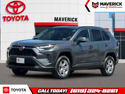 2025 Toyota RAV4 XLE