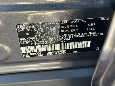 2025 Toyota RAV4 XLE