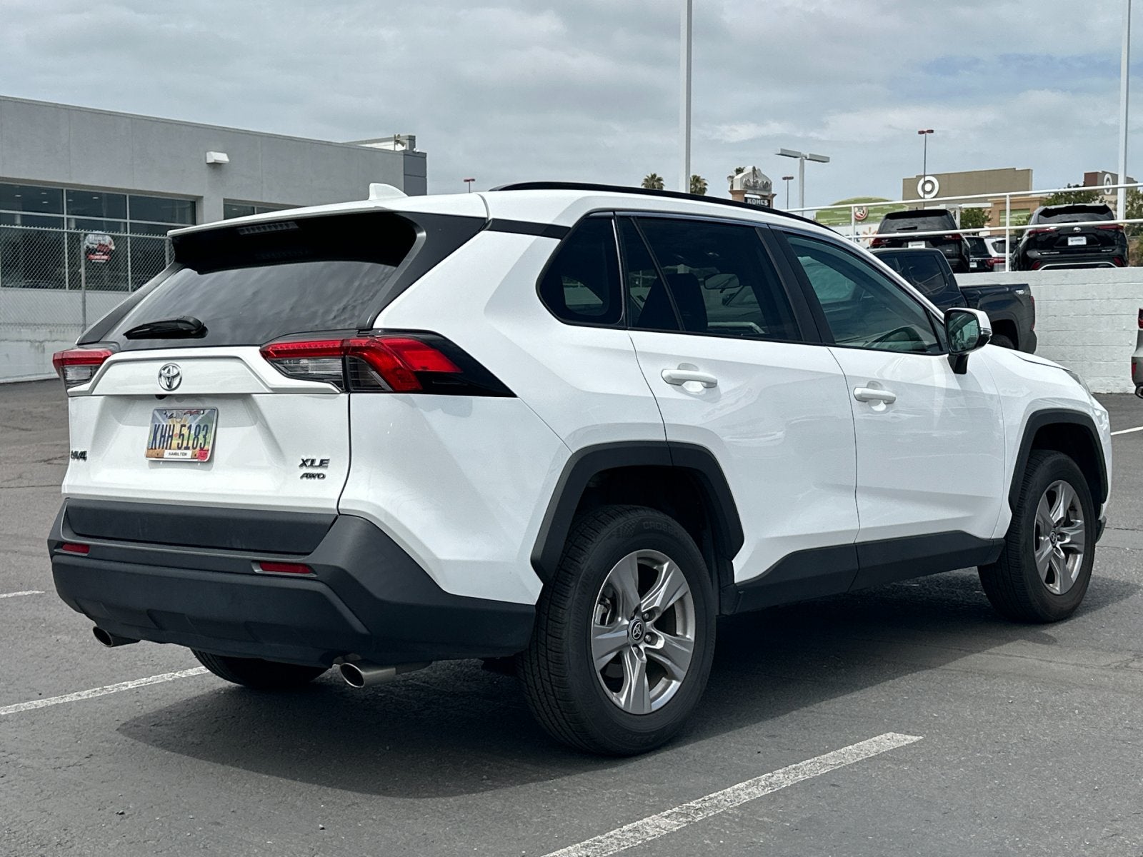 2024 Toyota RAV4 XLE