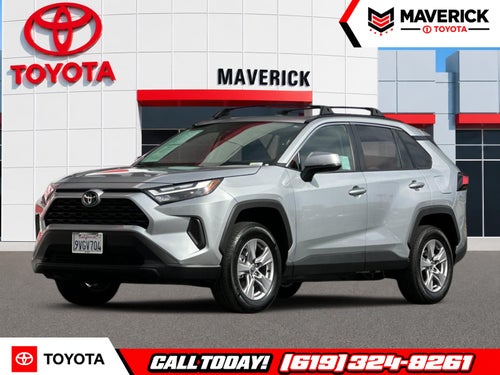 2025 Toyota RAV4 XLE
