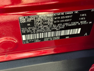 2023 Toyota RAV4 XLE