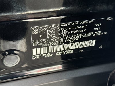 2025 Toyota RAV4 XLE