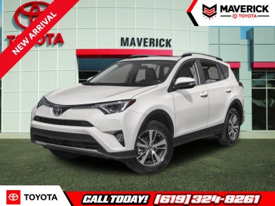 2018 Toyota RAV4 XLE
