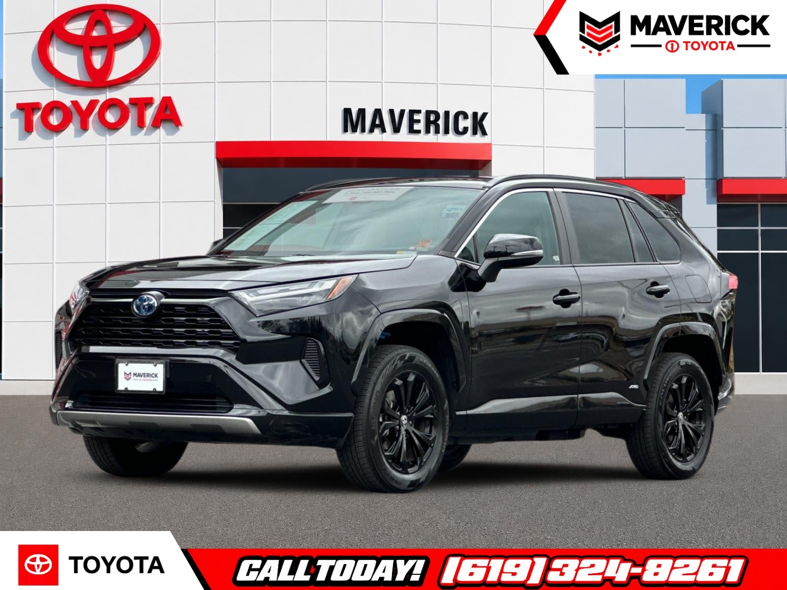 2022 Toyota RAV4 Hybrid SE