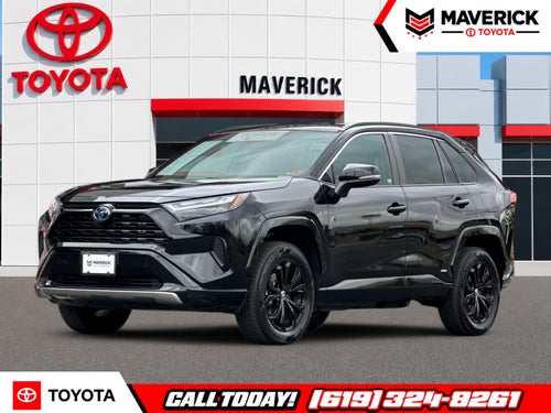 2022 Toyota RAV4 Hybrid SE