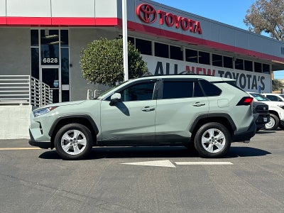 2021 Toyota RAV4 XLE